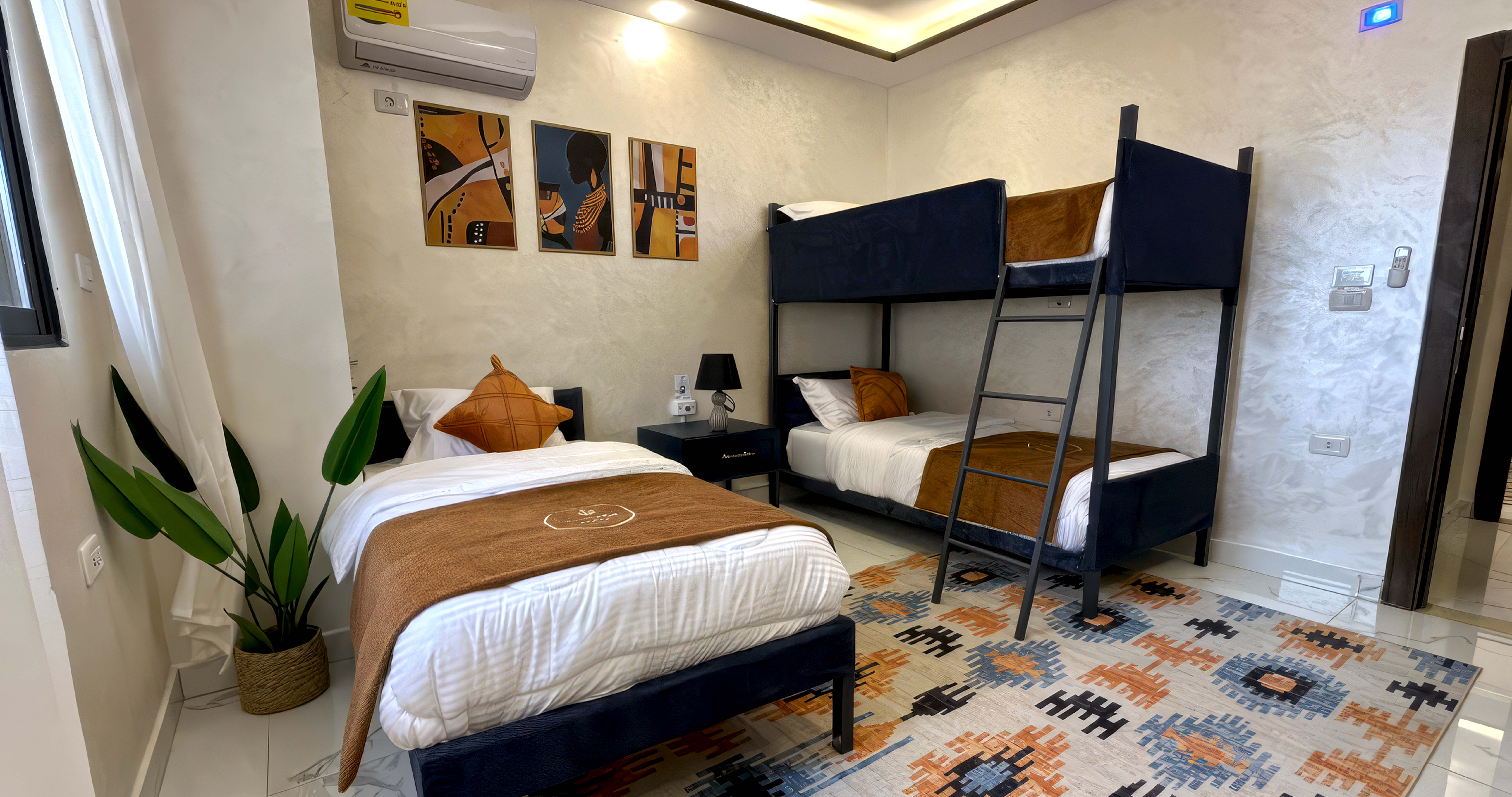 شقة نوڤا– شقة فاخرة للإيجار في جبل عمان/الدوار الثاني